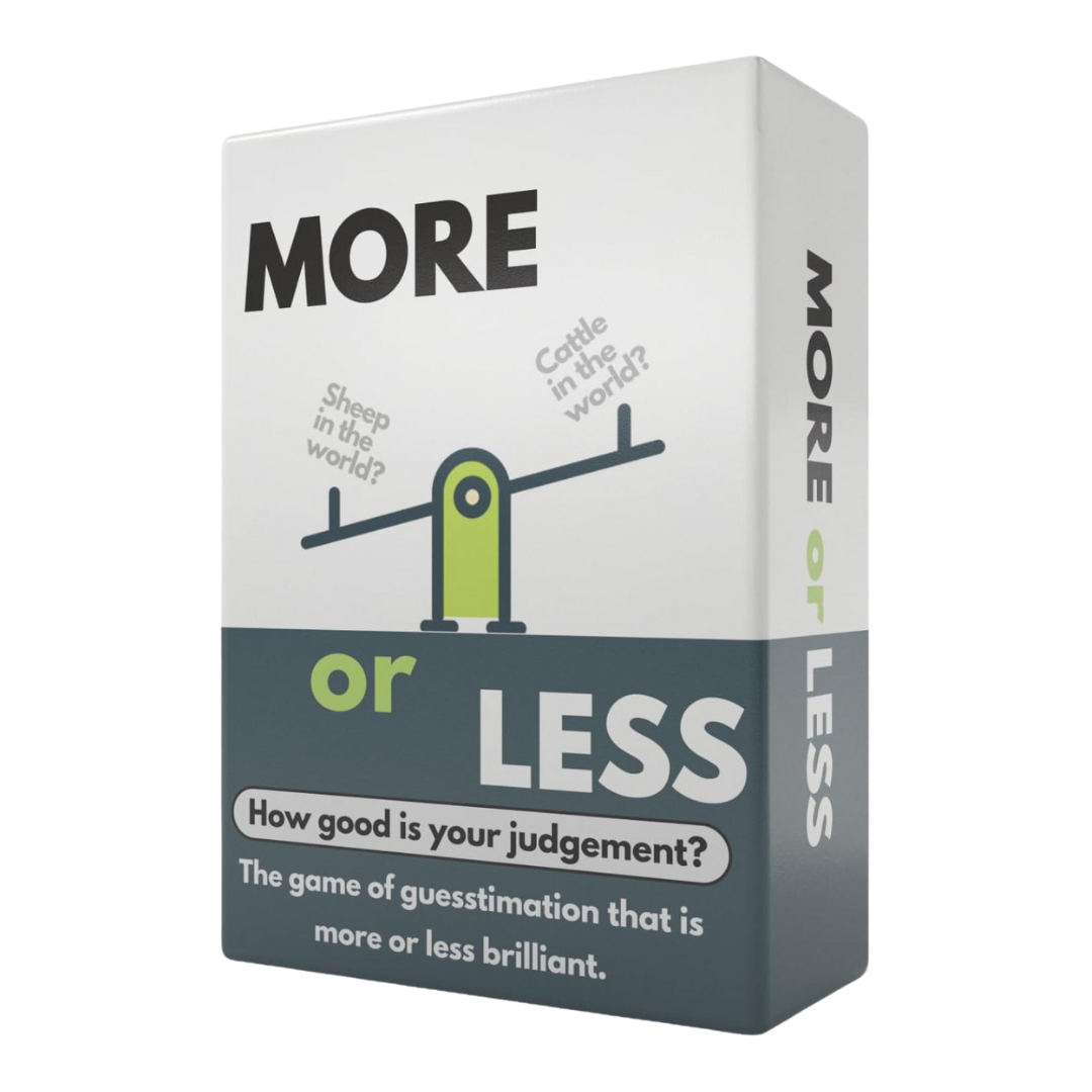 More or less