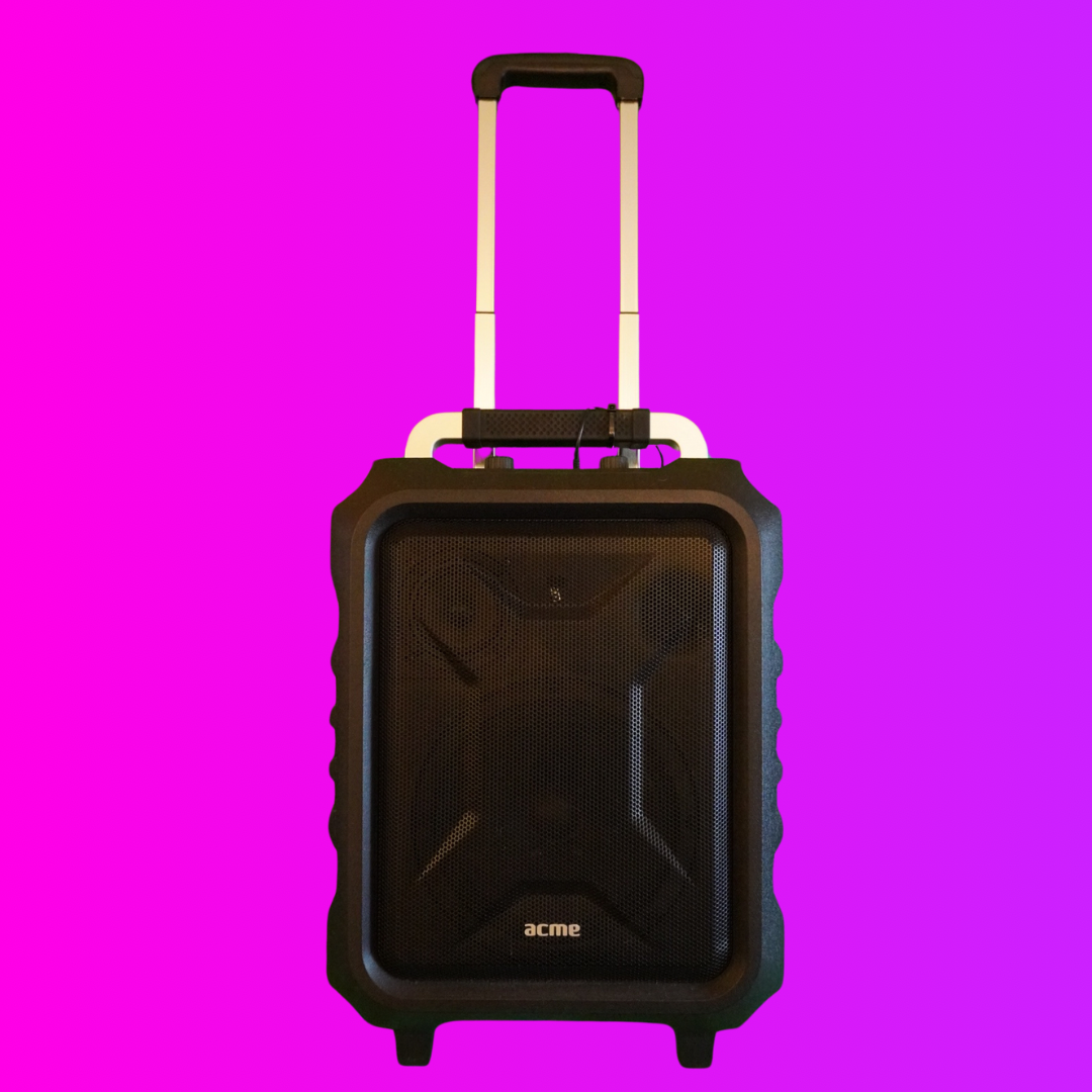 Hátalari á hjólum