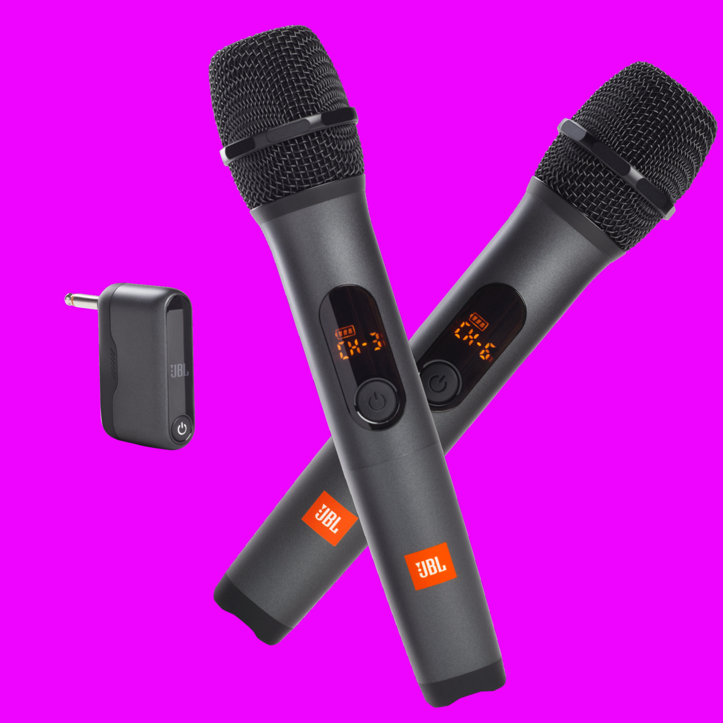 Þráðlausir mækar