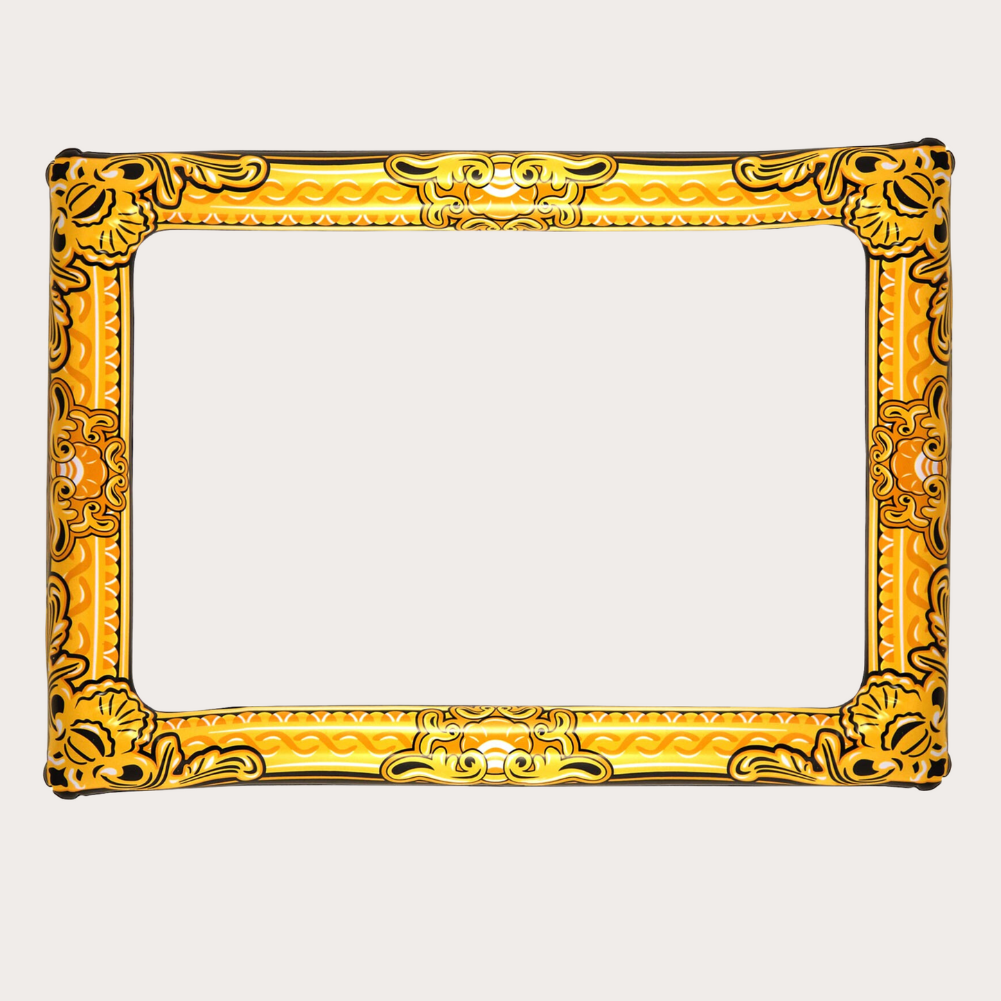 Uppblásinn myndarammi