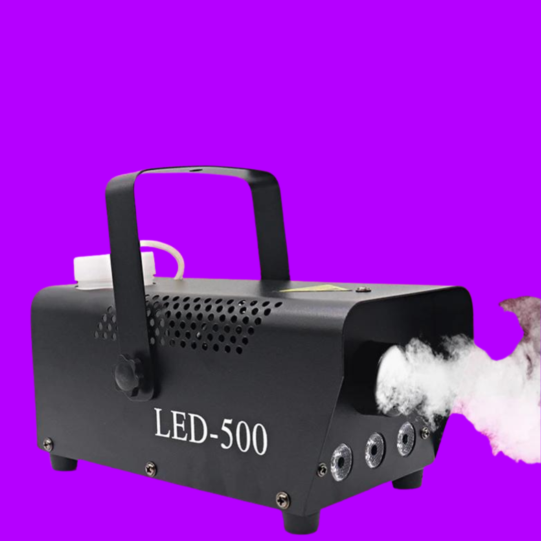 Reykvél með ljósum