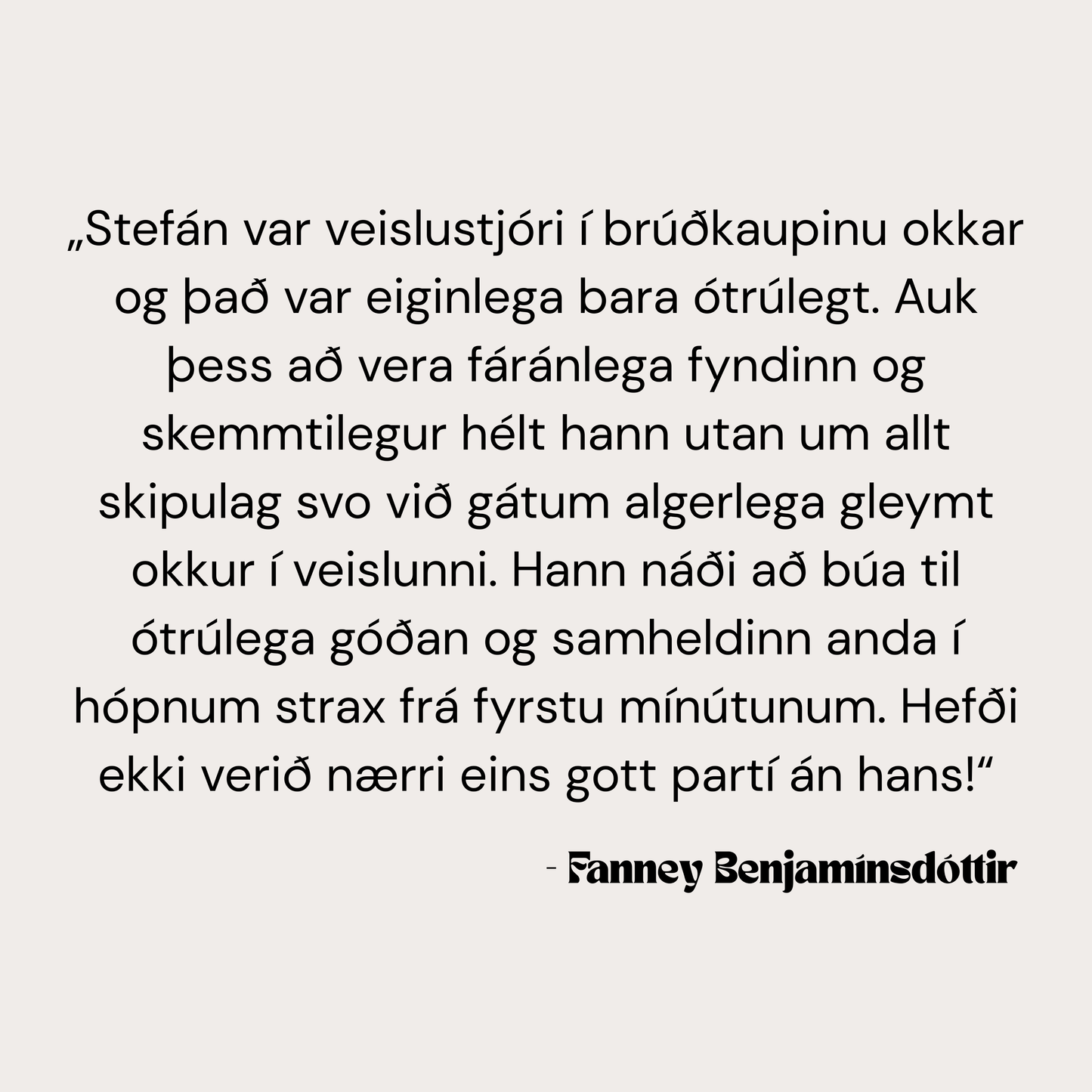 Veislustjórn